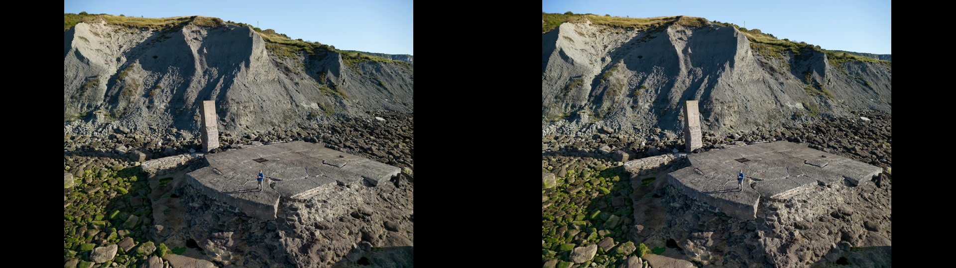 Droning at Copt Point